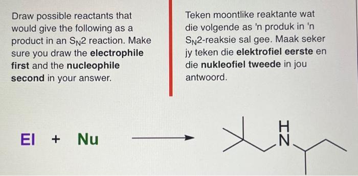 Solved Draw Possible Reactants That Would Give The Following | Chegg.com