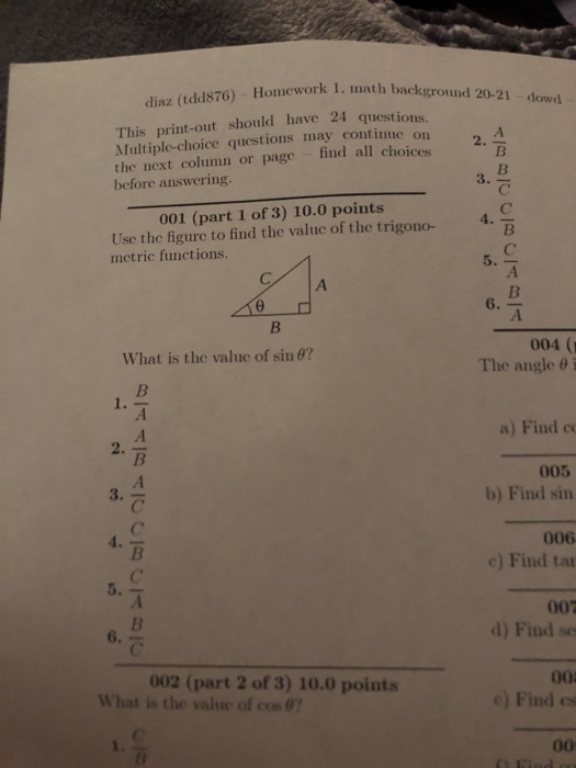 homework 1 math background 20 21 answer key