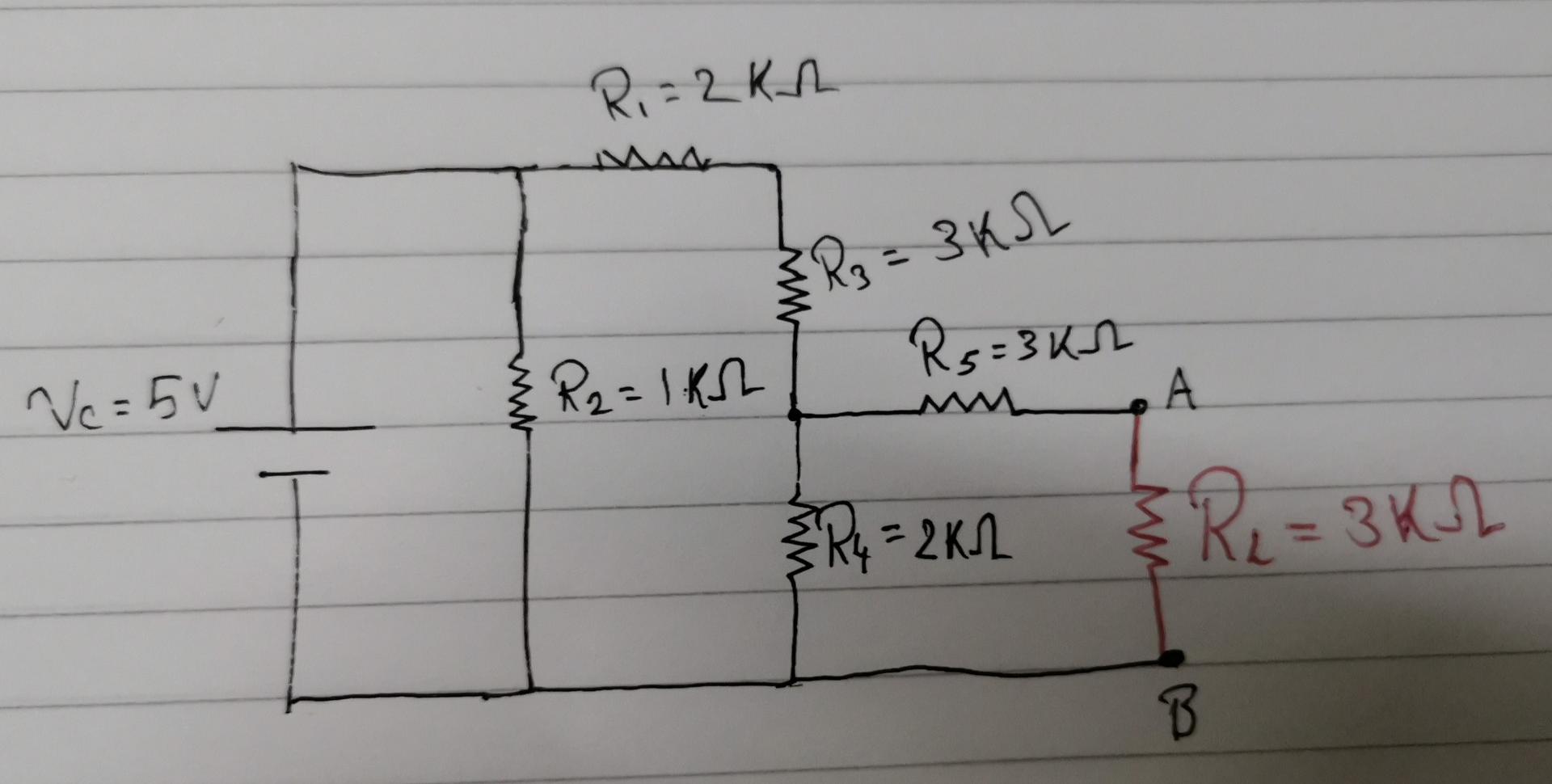 Solved Please help me in that I want to find VTH and RTH & | Chegg.com