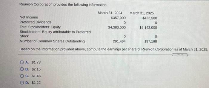 solved-0-reunion-corporation-provides-the-following-chegg