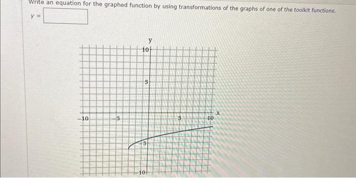 Solved Write a formula for the function g that results when | Chegg.com
