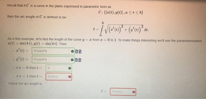 Solved Recall that if C is a curve in the plane expressed in | Chegg.com