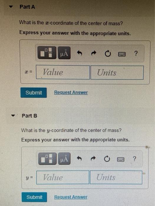 Solved The Three Masses Shown In Figure 1 Are Connected By