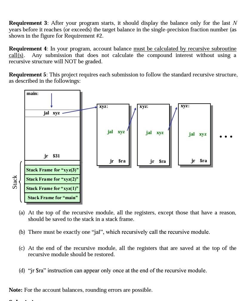 Solved 1.0). Assignment Requirements: Requirement 1: In | Chegg.com