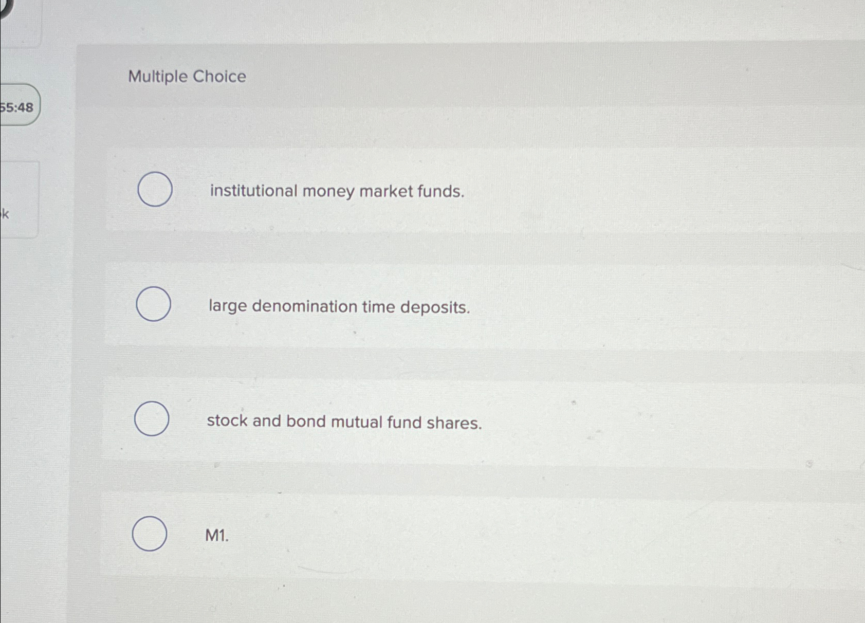 solved-multiple-choiceinstitutional-money-market-funds-large-chegg