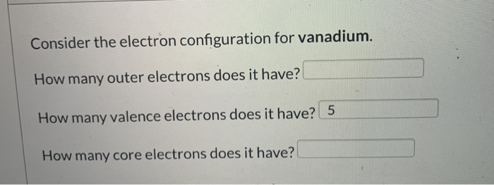 Electrons iodine valence Valence electron