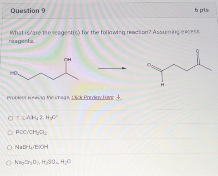 Solved What Is/are The Reagent(s) And Conditions For The | Chegg.com