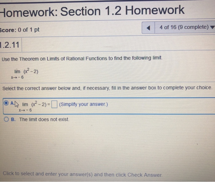 Solved Homework: Section 1.2 Homework Score: 0 Of 1 Pt 4 Of | Chegg.com