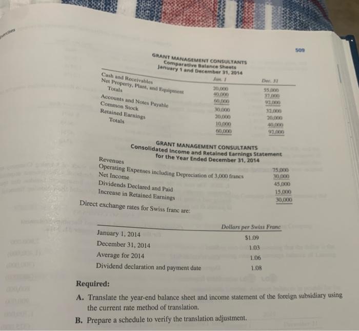 Solved aicpa adapted exercise 13 4 foreign currency chegg