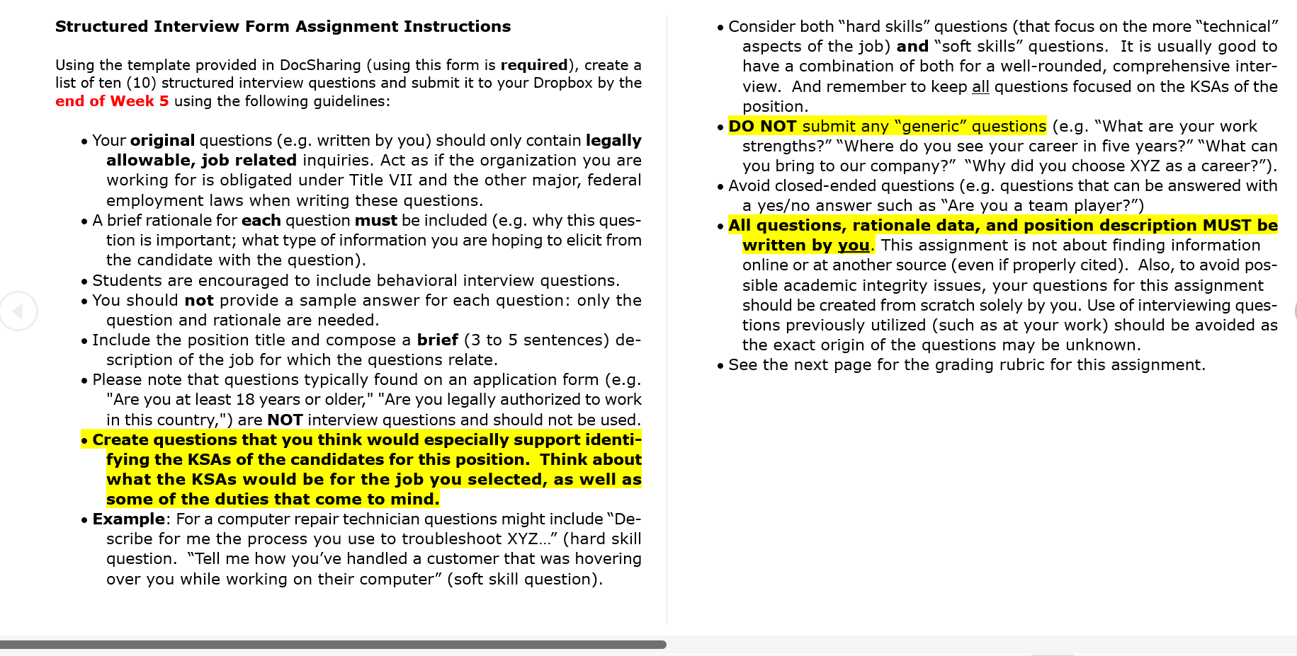Solved Using the template provided in DocSharing (using this | Chegg.com