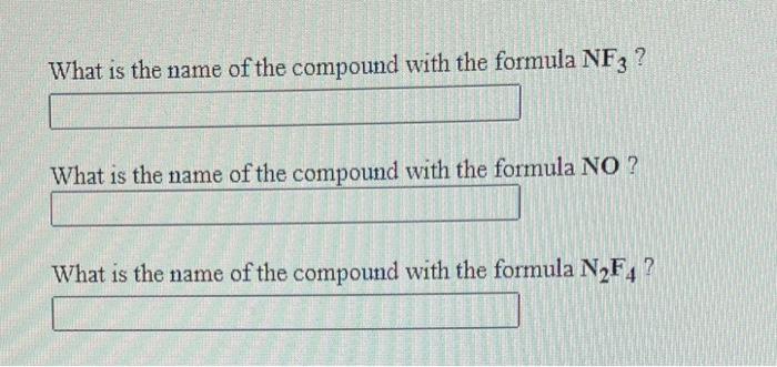 What is the name of the compound with the formula H2O