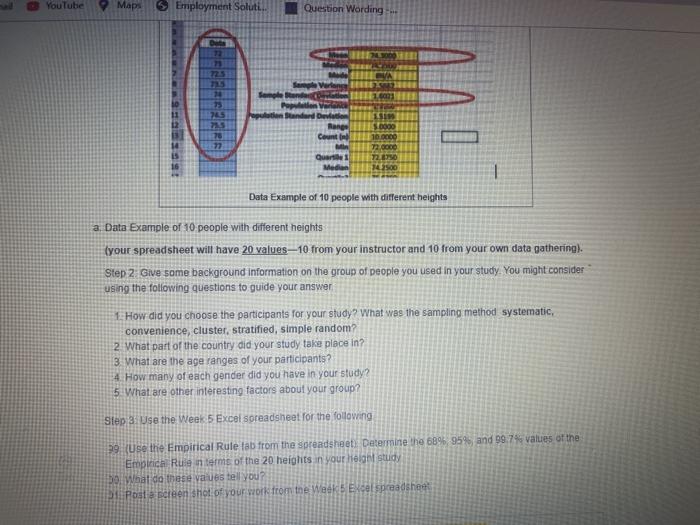 Solved Demonstrate Steps to Complete Week 5 Lab Use the | Chegg.com