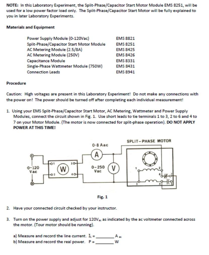 Solved NOTE: In this Laboratory Experiment, the | Chegg.com