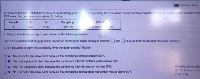 Solved Question Help In A Country Favor The Death Penalty | Chegg.com