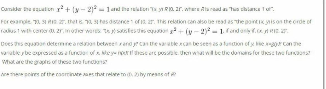 Solved Consider The Equation 2 Y 2 2 1 And The Chegg Com