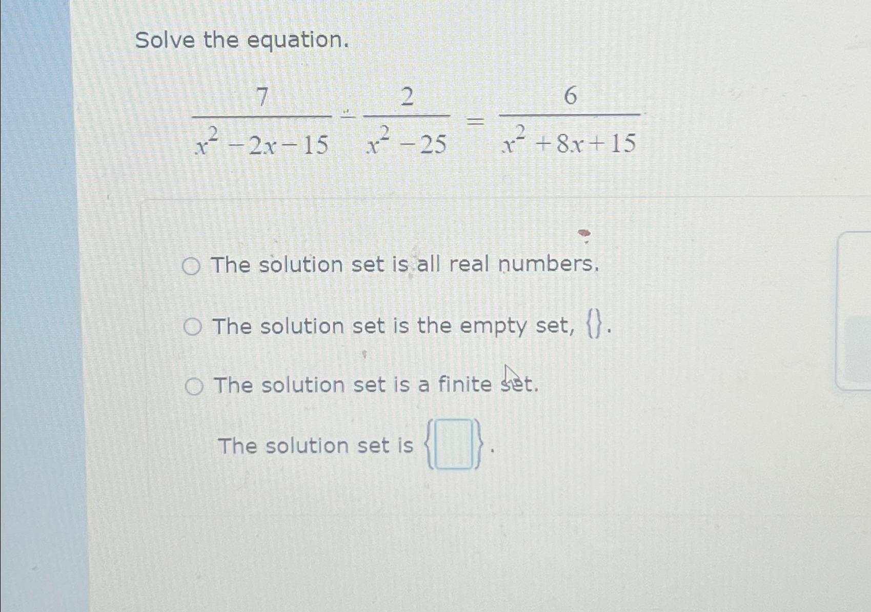 4x 2 3x )( x 2 8 )( 6x 15