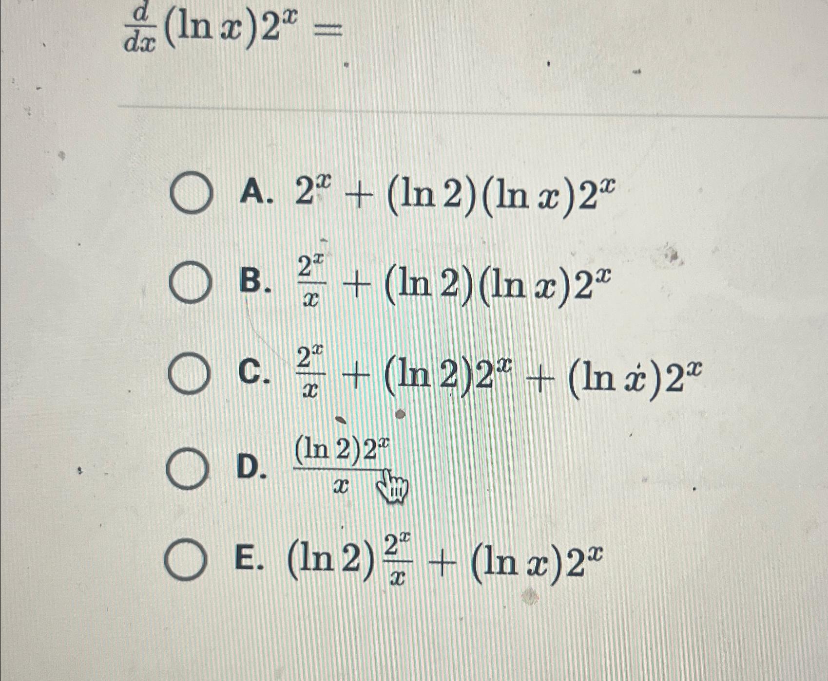 determine la raíz real de ln x 2 0.7