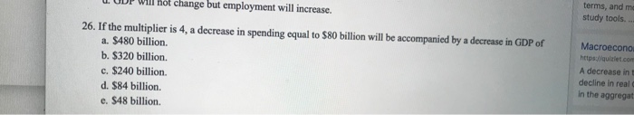 Solved 24. A decrease in the price of resources will cause | Chegg.com