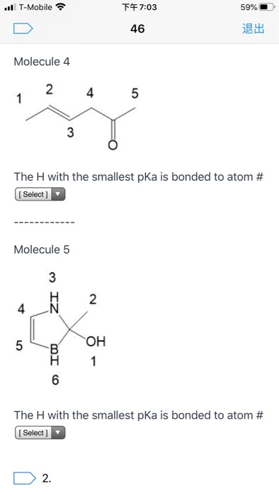 T Mobile Tf7 03 59 Bu 46 Molecule 4 1 2 4 5 The Chegg Com