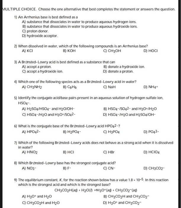 Solved 2B. For this reaction the value of 29) Shown below is | Chegg.com