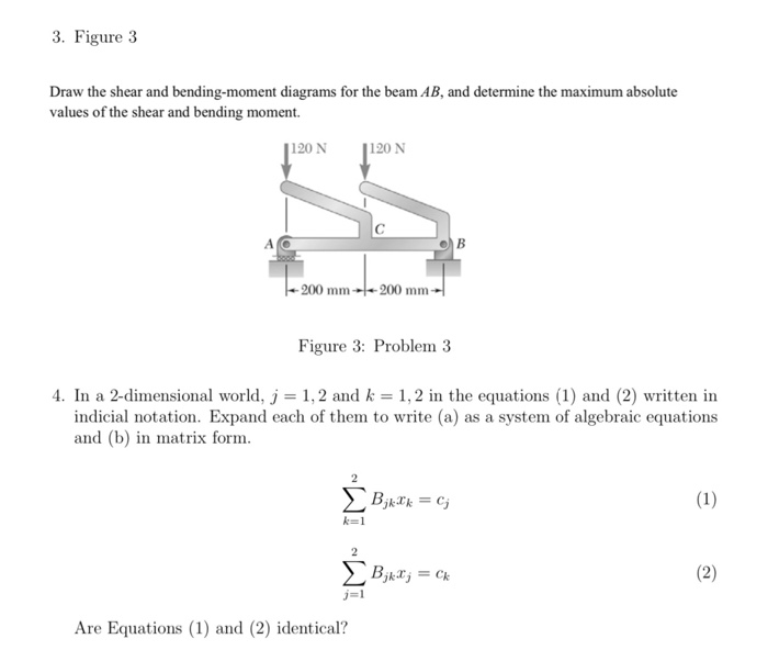 Solved Solid Mechanics Problem, Please Show All Work By Draw | Chegg.com