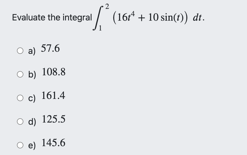 Solved Evaluate the integral | Chegg.com