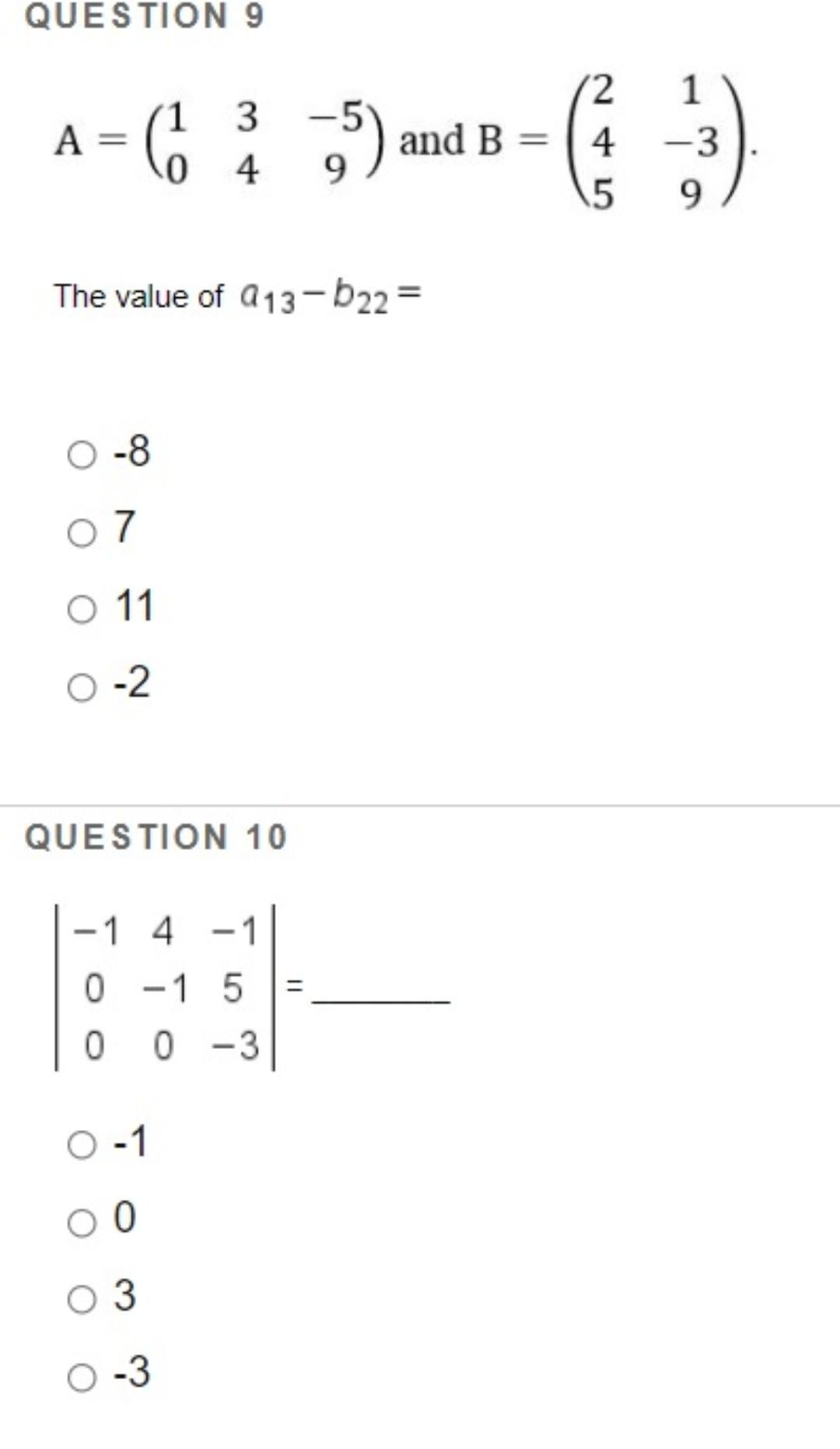 Solved QUESTION For What Values Of A Is The Following, 47% OFF