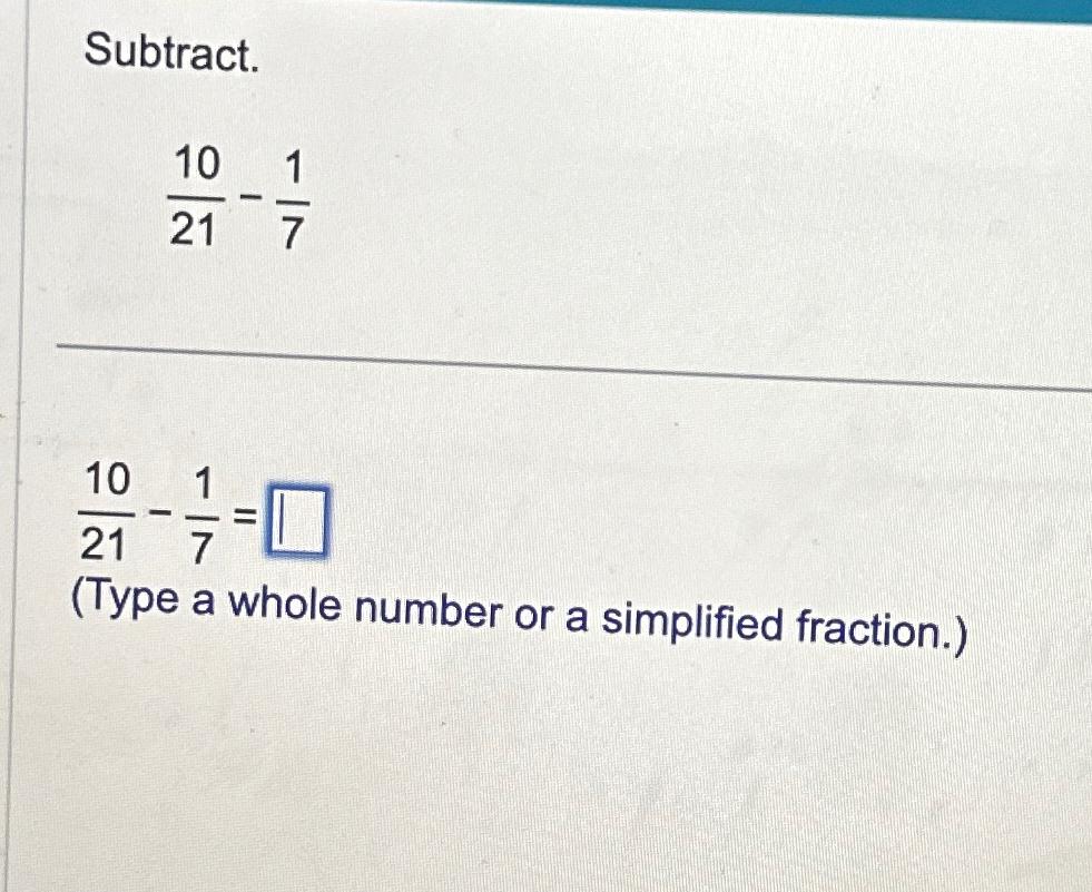 what is 2 7 10 21