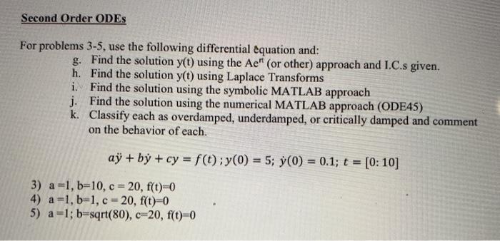 Solved Please Solve Problem 5 Parts G And H By Hand Do N Chegg Com