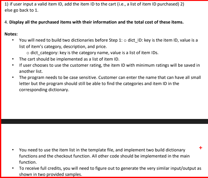 Solved Homework Assignment-3 Topics: Functions, Dictionary, | Chegg.com