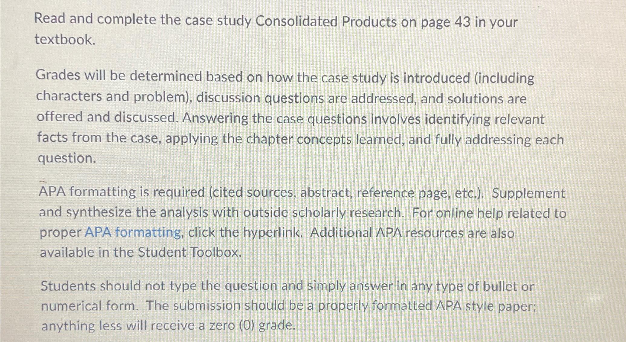 solved-read-and-complete-the-case-study-consolidated-chegg