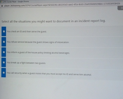 Solved 8 ﻿woxs courne Ploye - ﻿Goople ChrantSelect all the | Chegg.com
