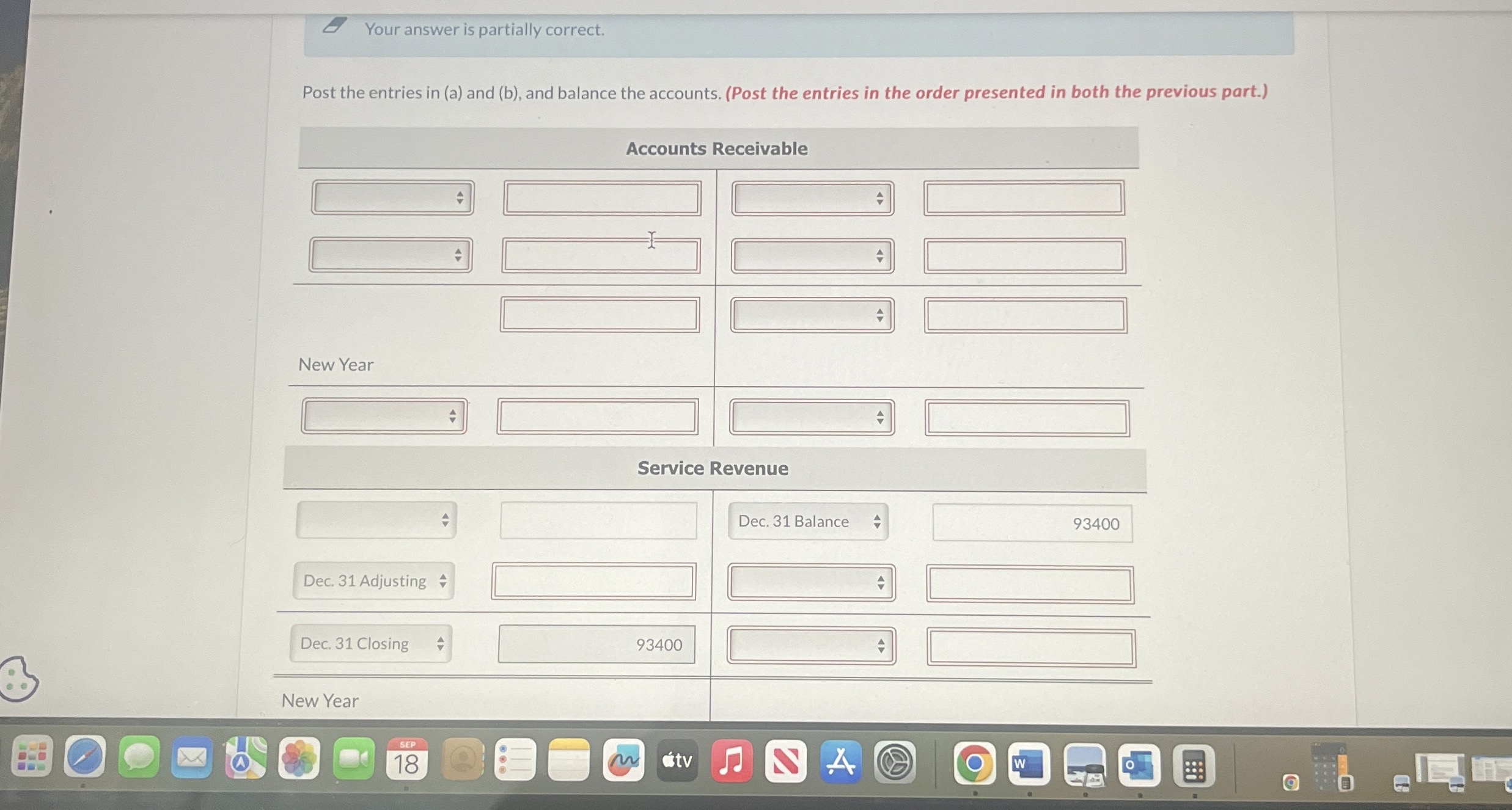 Solved Prepare the closing entries for the temporary | Chegg.com