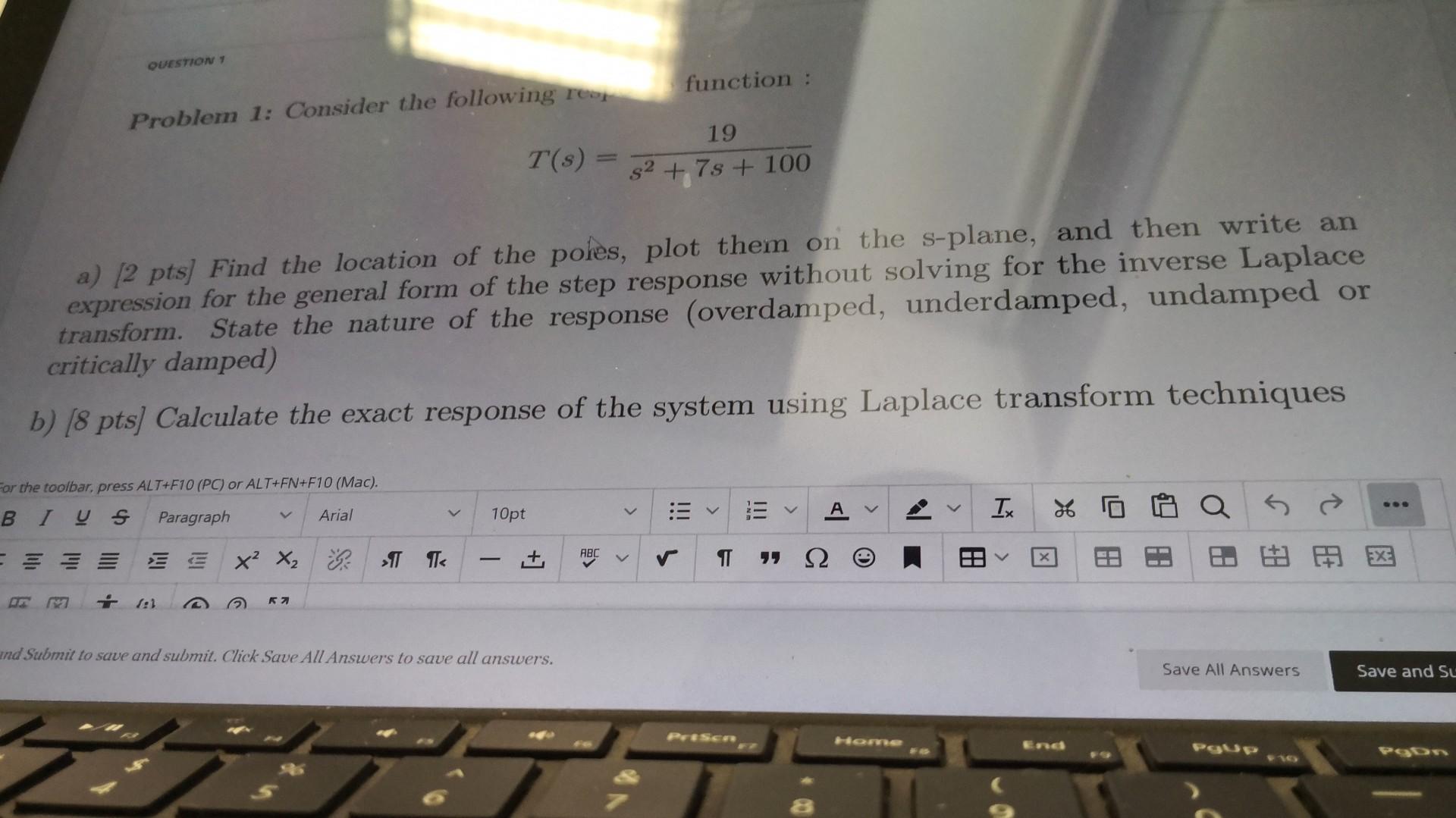 Solved QUESTION function : Problem 1: Consider the following | Chegg.com