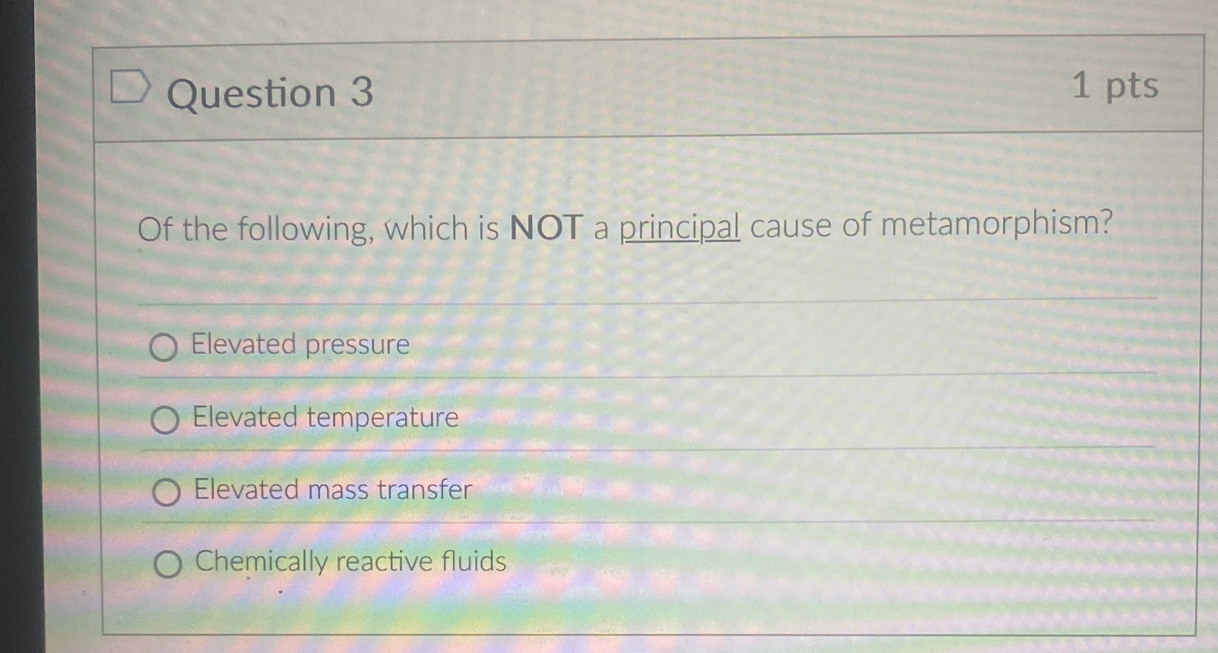 Solved Question 31 ﻿ptsthe following, which is NOT a