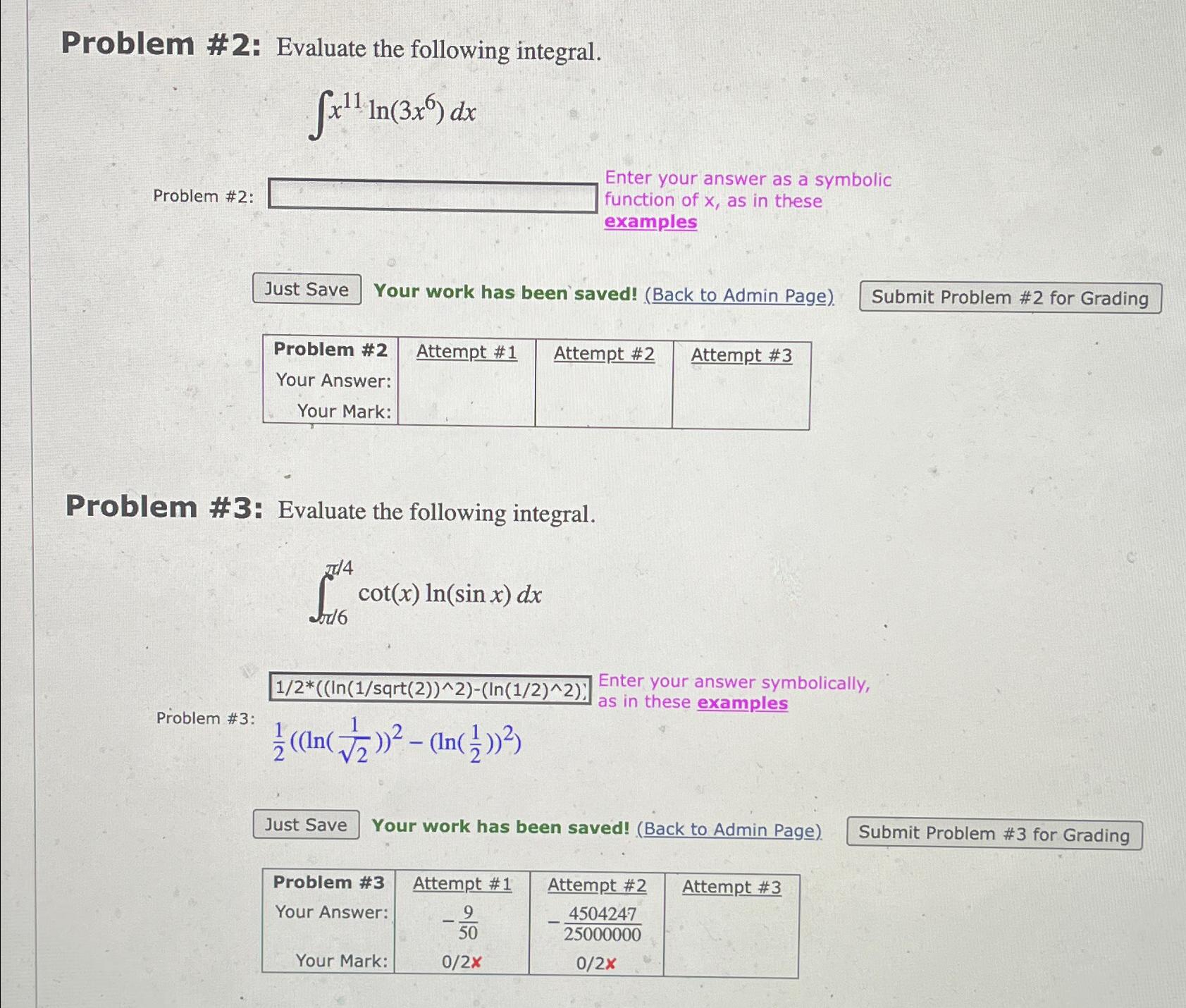 Solved Please solve both | Chegg.com