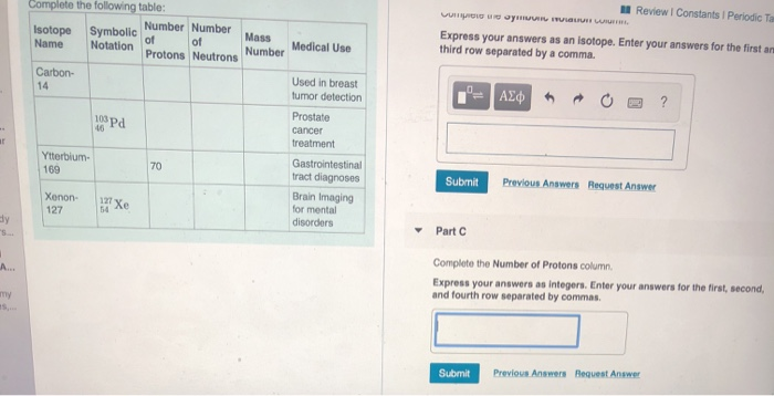 Solved 5 of 17 Part A A Review | Constants 1 Periodic Table | Chegg.com