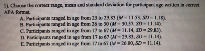 solved-1-choose-the-correct-range-mean-and-standard-chegg