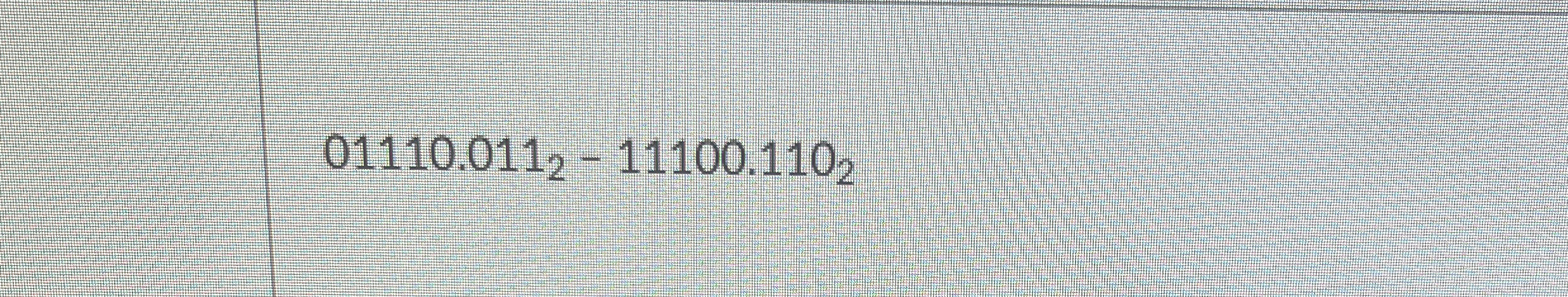 8 ﻿bit Arithmetic using 2's ComplementAssume that a | Chegg.com
