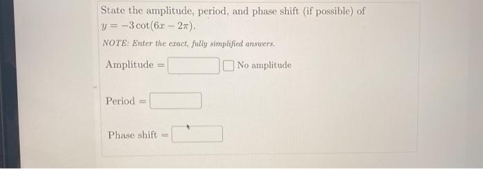 Vertical shifting of sinusoidal graphs common core algebra 2 homework answers image