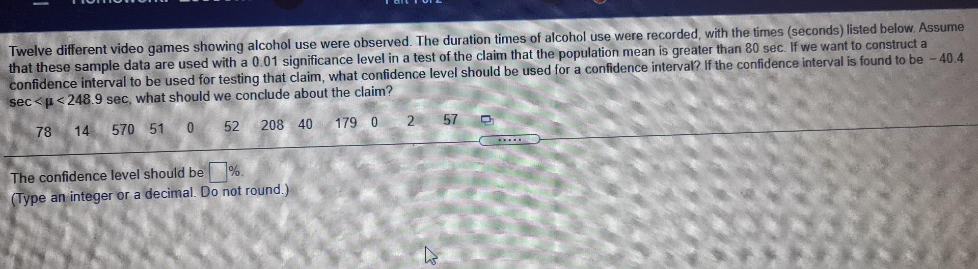 Solved B) Determine The Test Statistics? C) Determine The | Chegg.com