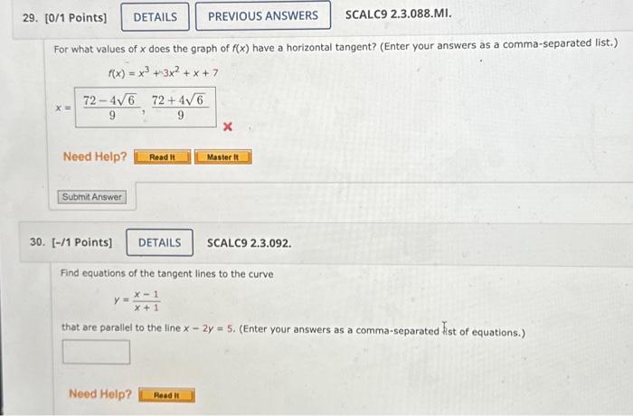 solved-for-what-values-of-x-does-the-graph-of-f-x-have-a-chegg