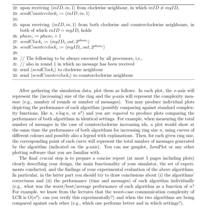 Solved Throughout this coursework, the network on which our | Chegg.com