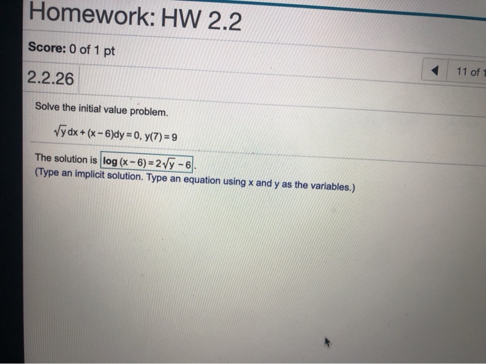 Solved Homework HW 2 2 Score 0 Of 1 Pt 2 2 26 11 Of 1 Chegg solved-homework-hw-2-2-score-0-of-1-pt-2-2-26-11-of-1-chegg
