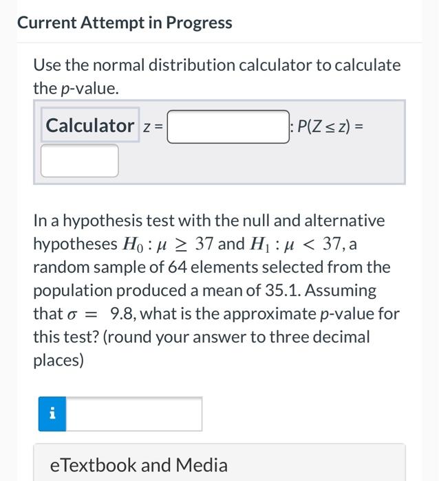 Solved Use the normal distribution calculator to calculate | Chegg.com