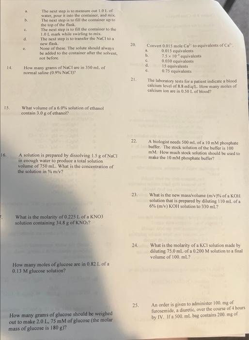 Solved Cbapter 8 In-class Practice 1. Which Of The Following 