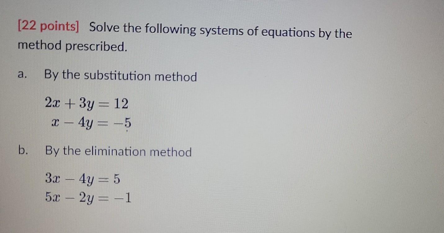 Solved Find the equation of the line shown in the graph in | Chegg.com