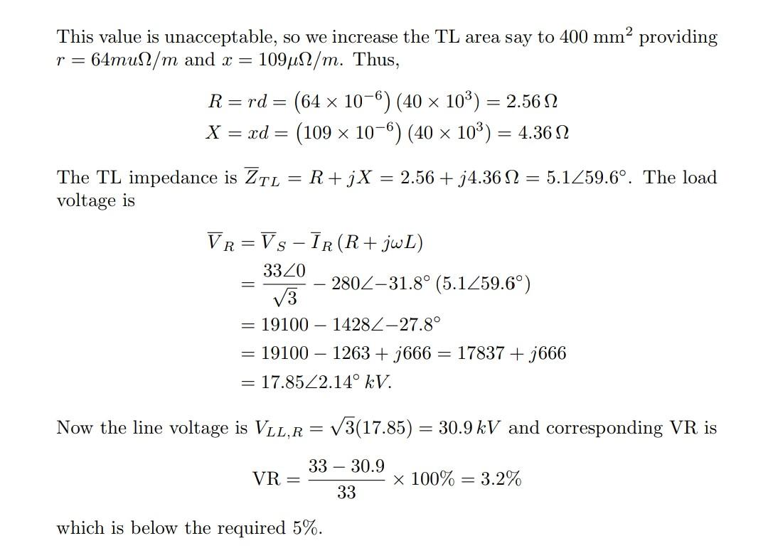 Assignment 3 Repeat Exercise 2 In The Lecture Tra Chegg Com