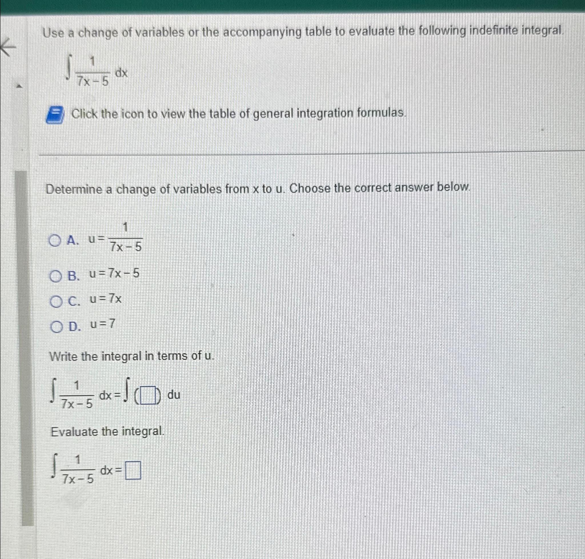 solved-use-a-change-of-variables-or-the-accompanying-table-chegg
