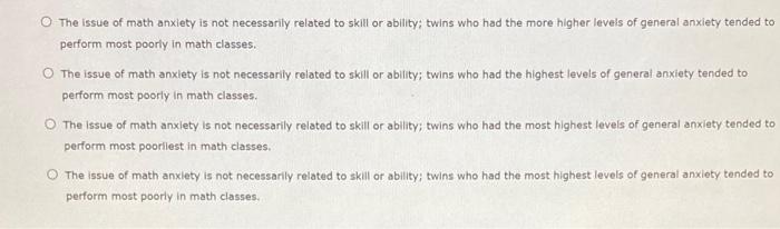 Solved 6 Modifier Review Identifying And Correcting Errors Chegg